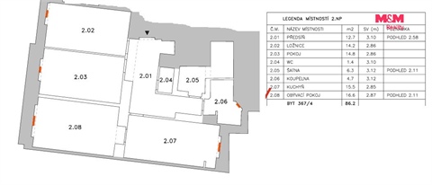 Prodej bytu 3+1, 93 m² - 28