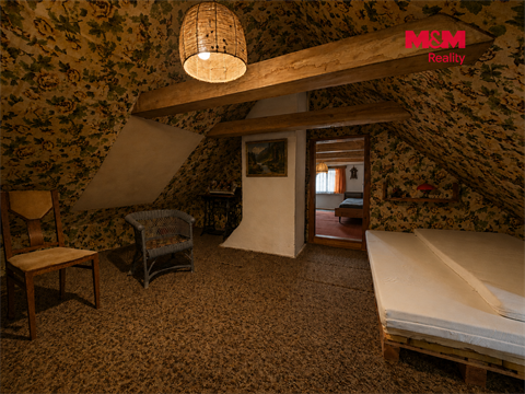 Prodej chaty / chapuly, 72 m² - 12