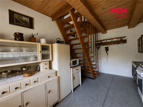 Prodej chaty / chapuly, 72 m² - 4
