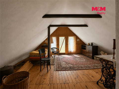 Prodej chaty / chapuly, 72 m² - 10