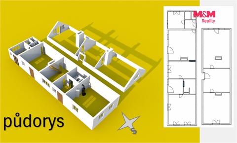 Prodej chaty / chapuly, 72 m² 20