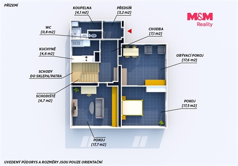 Prodej rodinného domu, 145 m² - 12
