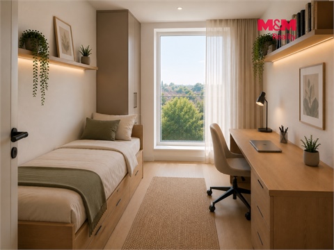 Prodej atypického bytu, 104 m² - 2