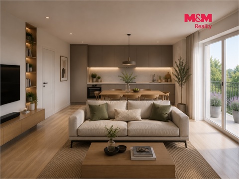 Prodej atypického bytu, 104 m² - 0