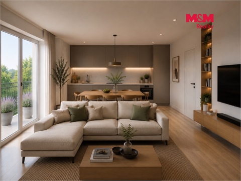 Prodej bytu 2kk, 64 m² - 0