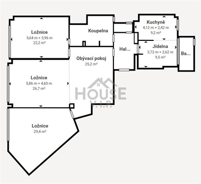 Prodej bytu 4+1, 141 m² - 20