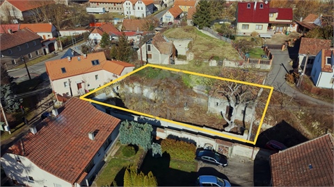 Prodej stavebního pozemku, 450 m² - 0