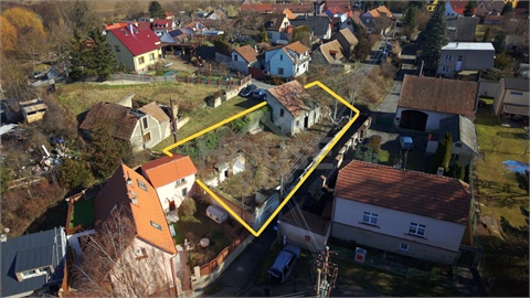 Prodej stavebního pozemku, 450 m² 2