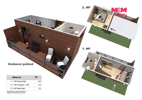 Prodej mobilheimu, 17 m² 20