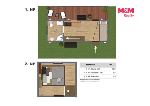 Prodej stavebního pozemku, 278 m² - 20