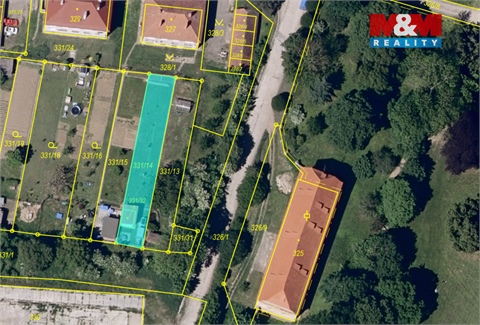 Prodej zahrady, 385 m² - 12