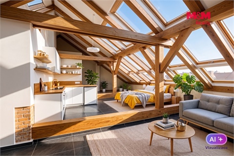 Prodej atypického bytu, 126 m² - 4