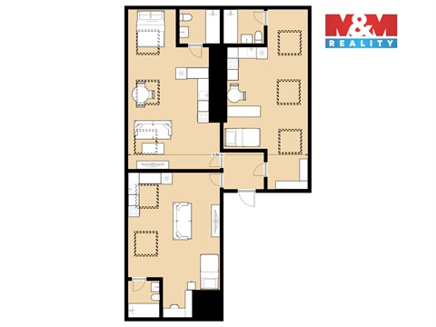 Prodej atypického bytu, 126 m² 16