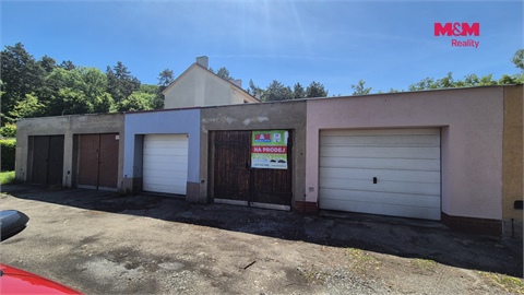 Prodej garáže, 24 m² - 0