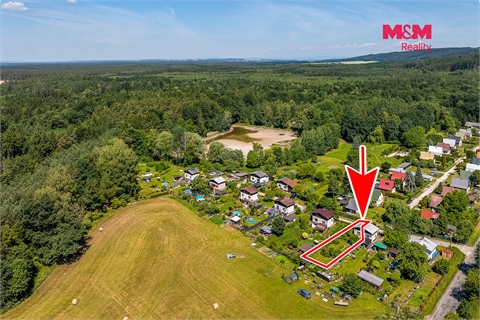 Prodej chaty / chapuly, 40 m² - 14