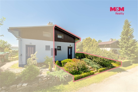Prodej chaty / chapuly, 40 m² - 0