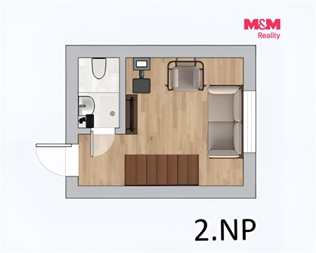 Prodej chaty / chapuly, 40 m² - 16