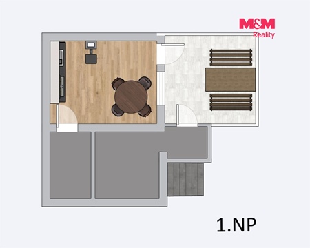 Prodej chaty / chapuly, 40 m² 16