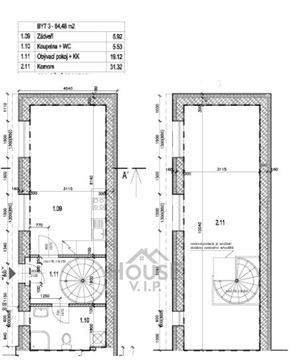 Prodej bytu 2kk, 65 m² 10