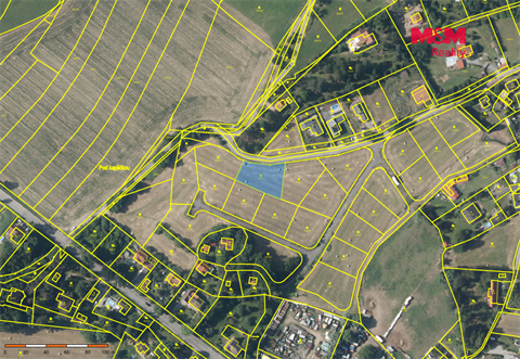 Prodej stavebního pozemku, 1 136 m² 2