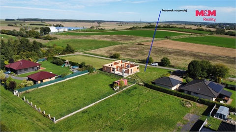 Prodej stavebního pozemku, 1 044 m² - 0