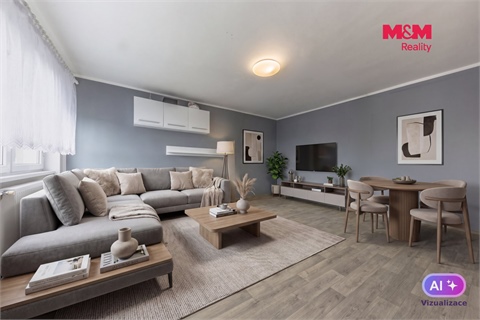 Prodej bytu 3+1, 74 m² - 2