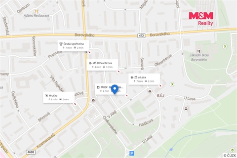 Prodej bytu 2+1, 54 m² 10