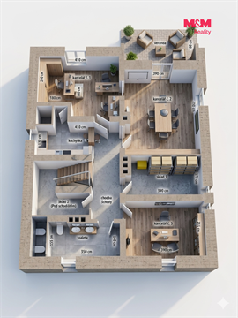 Prodej rodinného domu, 200 m² - 4