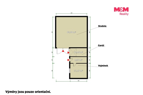 Prodej rodinného domu, 85 m² 20