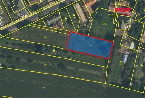 Prodej stavebního pozemku, 1 308 m² 10