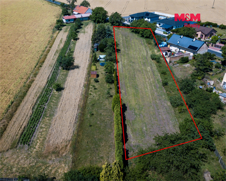 Prodej stavebního pozemku, 1 308 m² - 0