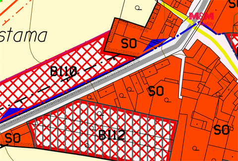 Prodej stavebního pozemku, 1 308 m² 8