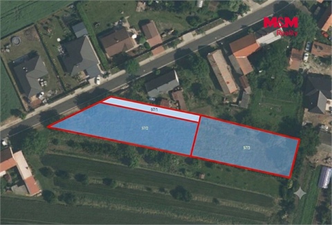 Prodej stavebního pozemku, 1 308 m² - 8