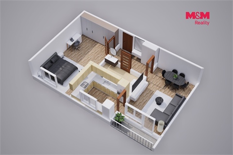 Prodej bytu 2+1, 62 m² - 18