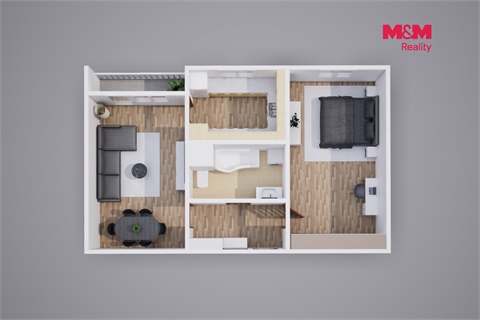 Prodej bytu 2+1, 62 m² 18