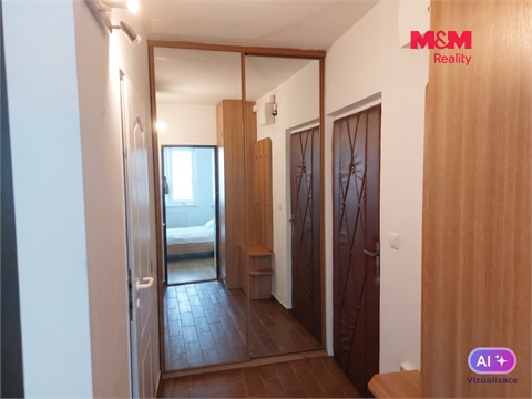 Pronájem bytu 2kk, 43 m² 24