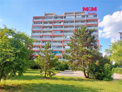 Pronájem bytu 2kk, 43 m² - 0