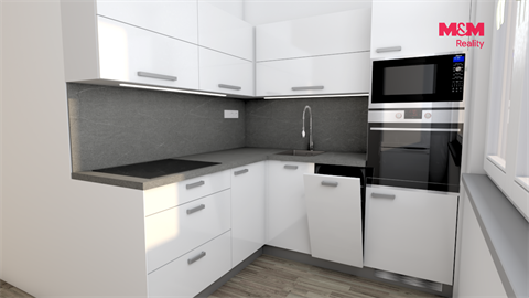 Prodej bytu 1+1, 39 m² 4