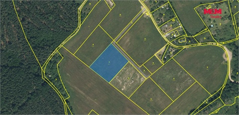 Prodej zahrady, 5 435 m² - 8