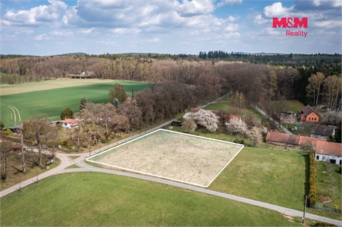 Prodej stavebního pozemku, 2 692 m² - 2