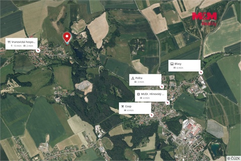 Prodej stavebního pozemku, 2 000 m² - 18