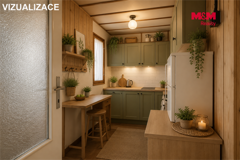 Prodej chaty / chapuly, 55 m² - 8