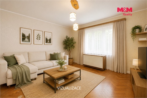 Prodej bytu 2+1, 63 m² - 2