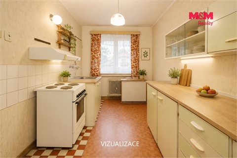 Prodej bytu 2+1, 63 m² - 0