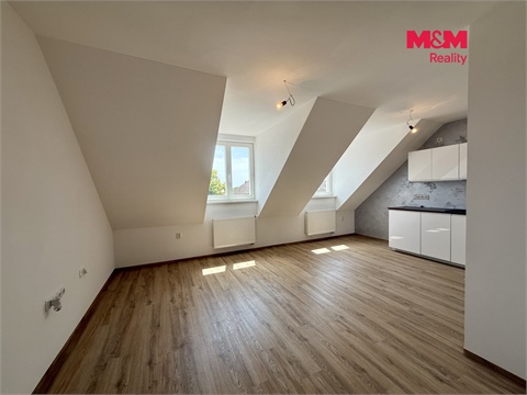 Pronájem bytu 1kk, 41 m² 2
