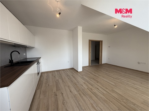 Pronájem bytu 1kk, 41 m² - 0