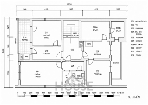 Prodej rodinného domu, 280 m² 16