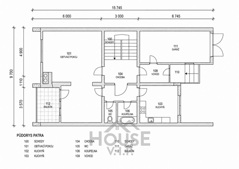 Prodej rodinného domu, 280 m² - 14