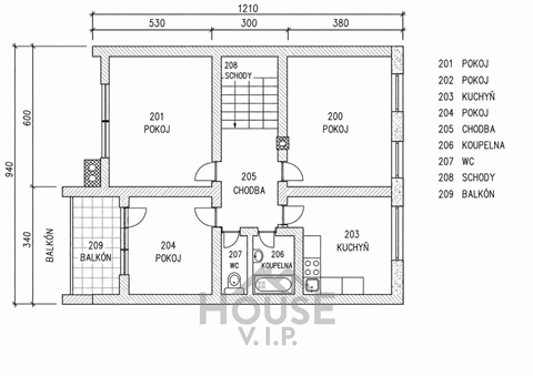 Prodej rodinného domu, 280 m² 14
