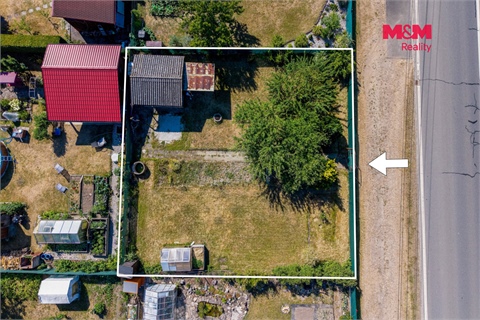 Prodej zahrady, 401 m² 2